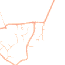 Daytime road noise heatmap for SG5 3QT