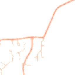 Daytime road noise heatmap for SG5 3QU