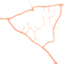 Daytime road noise heatmap for SG5 3QW