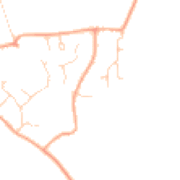 Daytime road noise heatmap for SG5 3QY