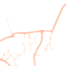 Daytime road noise heatmap for SG5 3RA