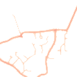 Daytime road noise heatmap for SG5 3RB