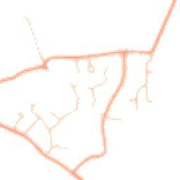 Daytime road noise heatmap for SG5 3RD