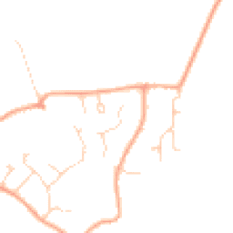 Daytime road noise heatmap for SG5 3RE