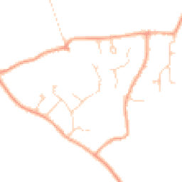 Daytime road noise heatmap for SG5 3RG