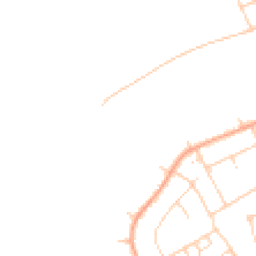 Daytime road noise heatmap for SG5 3RP