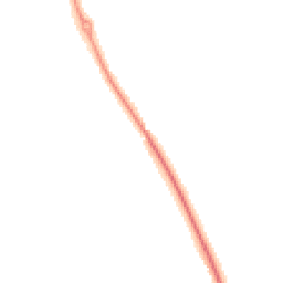 Night-time road noise heatmap for SG5 3RZ