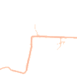 Daytime road noise heatmap for SG5 3SJ