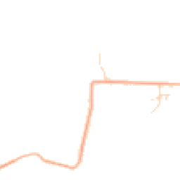 Daytime road noise heatmap for SG5 3SR
