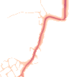 Daytime road noise heatmap for SG5 3TH