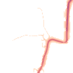 Daytime road noise heatmap for SG5 3TP