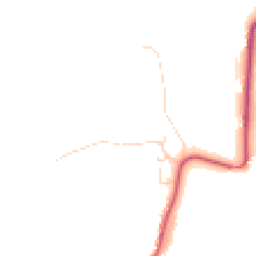Daytime road noise heatmap for SG5 3TR