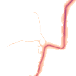 Daytime road noise heatmap for SG5 3TT
