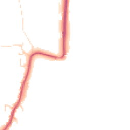 Daytime road noise heatmap for SG5 3UA