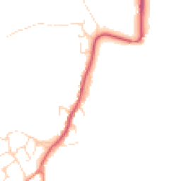 Daytime road noise heatmap for SG5 3UB
