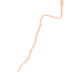 Night-time road noise heatmap for SG5 3UB