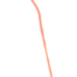 Night-time road noise heatmap for SG5 3XJ