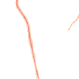 Night-time road noise heatmap for SG5 3XS