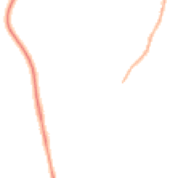 Night-time road noise heatmap for SG5 3XU