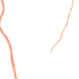 Night-time road noise heatmap for SG5 3YA