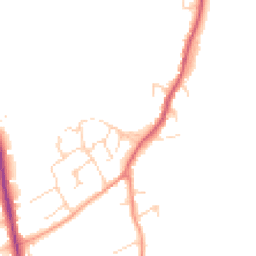 Daytime road noise heatmap for SG5 3YF