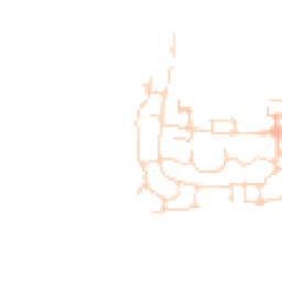 Daytime road noise heatmap for SG5 4EY
