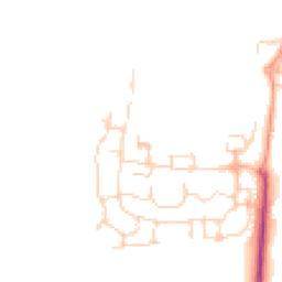 Daytime road noise heatmap for SG5 4FJ