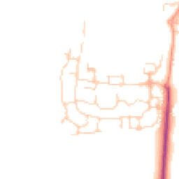 Daytime road noise heatmap for SG5 4GA