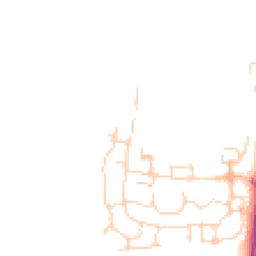 Daytime road noise heatmap for SG5 4GL