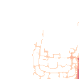 Daytime road noise heatmap for SG5 4GT