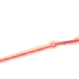 Night-time road noise heatmap for SG5 4LR
