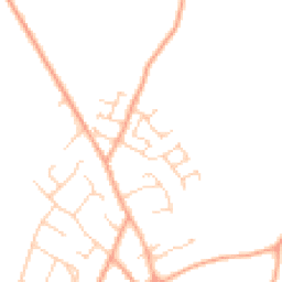 Daytime road noise heatmap for SG5 4RS