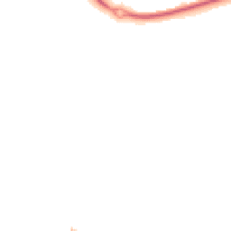 Night-time road noise heatmap for SG5 4RZ