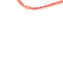 Night-time road noise heatmap for SG5 4SA