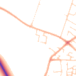 Daytime road noise heatmap for SG5 4TB