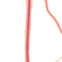 Night-time road noise heatmap for SG7 5AU