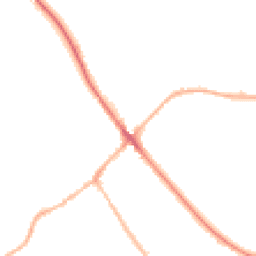 Night-time road noise heatmap for SG7 5BS
