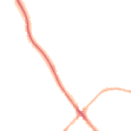 Night-time road noise heatmap for SG7 5BY