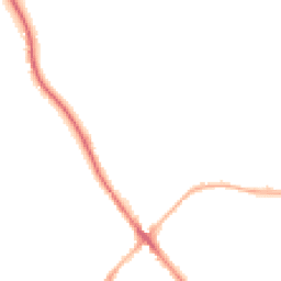 Night-time road noise heatmap for SG7 5BZ