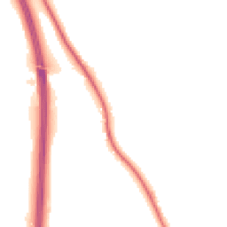 Night-time road noise heatmap for SG7 5DN