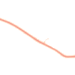 Daytime road noise heatmap for SG7 5EL