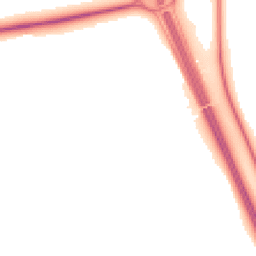 Night-time road noise heatmap for SG7 5ES