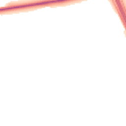 Night-time road noise heatmap for SG7 5ET