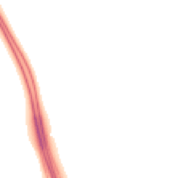 Night-time road noise heatmap for SG7 5EU