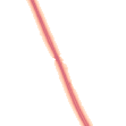 Night-time road noise heatmap for SG7 5EX