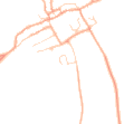 Daytime road noise heatmap for SG7 5FJ