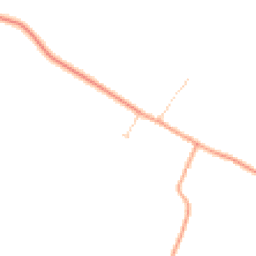 Daytime road noise heatmap for SG7 5HL
