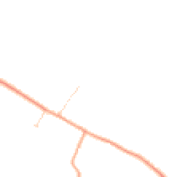 Daytime road noise heatmap for SG7 5HP