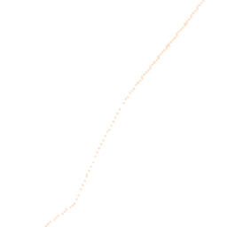 Night-time road noise heatmap for SG7 5JU