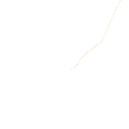 Night-time road noise heatmap for SG7 5JY